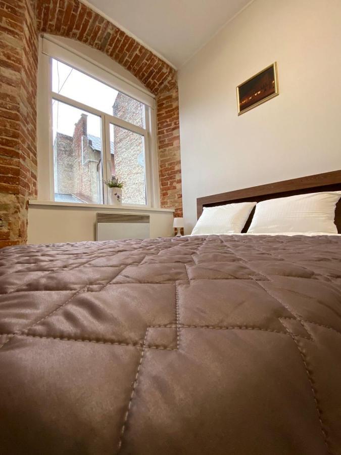 Apartament Mini-Loft On Rynok Square Lwów Zewnętrze zdjęcie