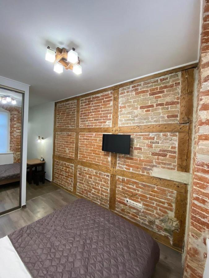 Apartament Mini-Loft On Rynok Square Lwów Zewnętrze zdjęcie